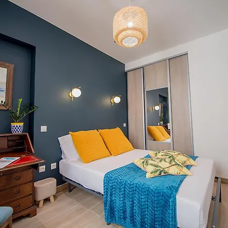 Magnifique 2 Pieces Lumineux Vieux Lejlighed Nice